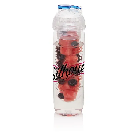 Бутылка для воды с контейнером для фруктов, 500 мл