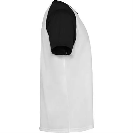 Спортивная футболка INDIANAPOLIS мужская, белый/черный