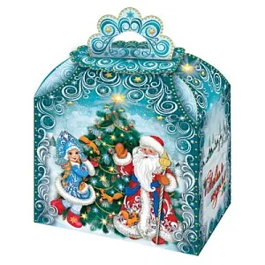 №4 МОРОЗКО 700 грамм новогодний подарок классический