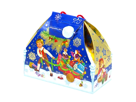 БАУЛ НОВОГОДНИЙ ПРИВЕТ (707)