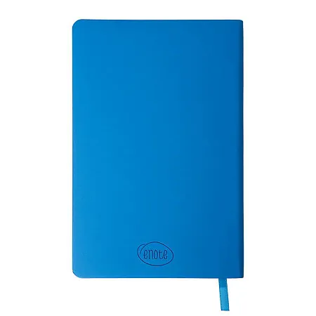 Бизнес-блокнот SIMPLY FLEX, А5,  голубой, кремовый блок, в линейку