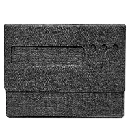 Коврик для мышки с беспроводной зарядкой Rolter, серый