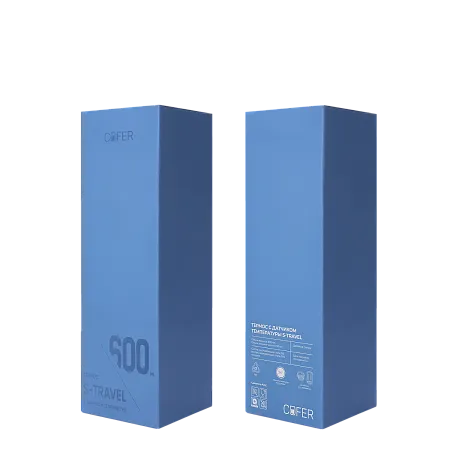 Термос S-travel с датчиком температуры 600 мл.
