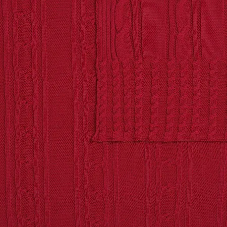 Плед Remitti, красный