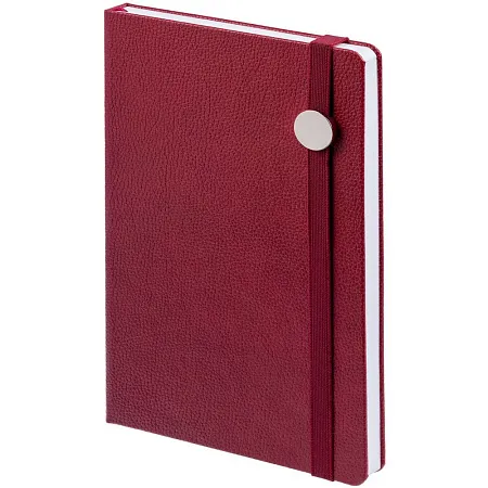 Ежедневник Nova Round, недатированный, голубой