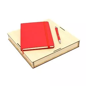 Подарочный набор Клайд, красный