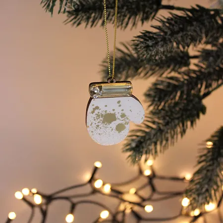 Ёлочная игрушка Варежка