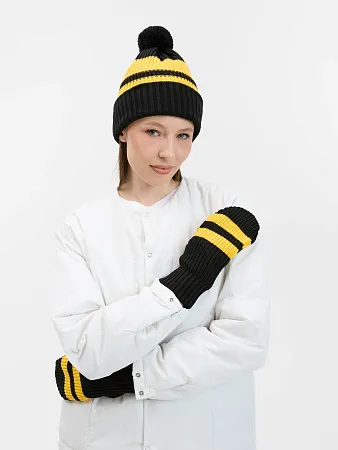 Варежки Winwear, черные