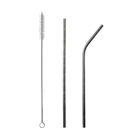 Набор многоразовых трубочек Оnlycofer white