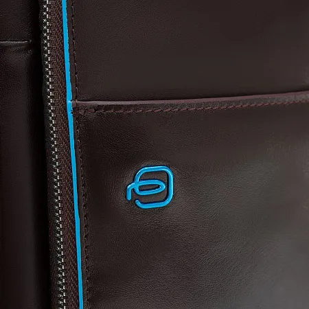 Сумка мужская для ноутбука Piquadro Blue Square, черная