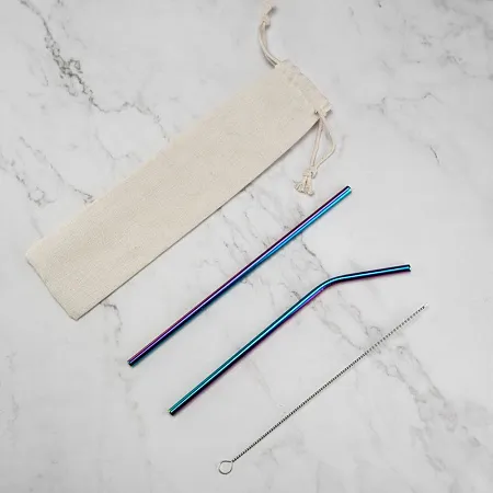 Набор многоразовых трубочек гальванических Оnlycofer Х white