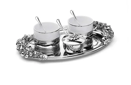 Чайный набор на 2 персоны LARISSA в подарочной упаковке