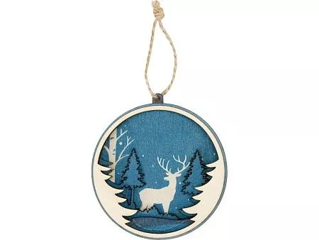 Подвеска Рождественская встреча