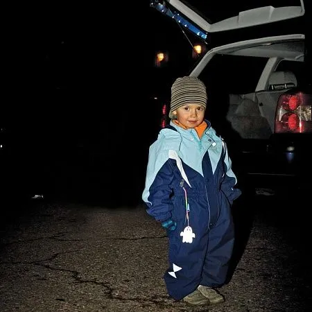 Светоотражатель «Футболка», оранжевый