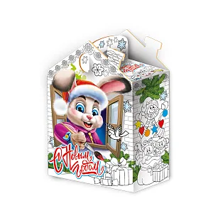 БАУЛ ХУДОЖНИК 1000г , мультиколор