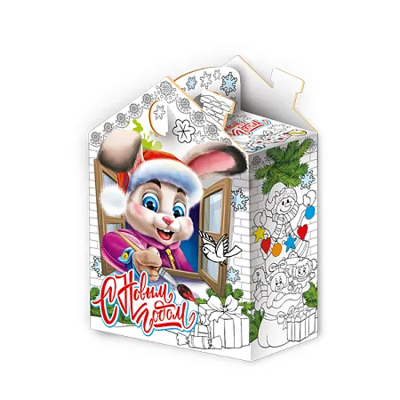 БАУЛ ХУДОЖНИК 1000г , мультиколор