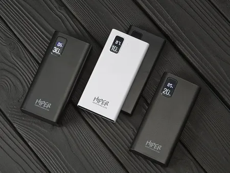 Портативный внешний аккумулятор FAST, 20000 mAh