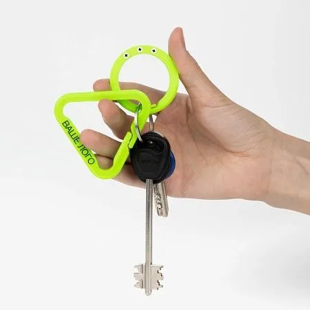 Брелок Impreso, 3D-печать на заказ, круг