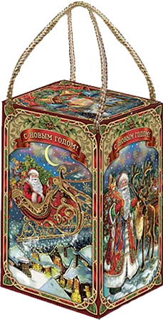 БАУЛ КОРОБОЧКА "ВЕЧЕР ЧУДЕС"