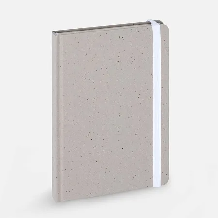 Блокнот Lactonica, серый