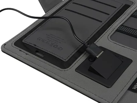 Органайзер с беспроводной зарядкой Powernote, 5000 mAh