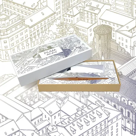 Вечная ручка Pininfarina Piuma MILANO