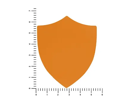 Патч Щит, soft-touch