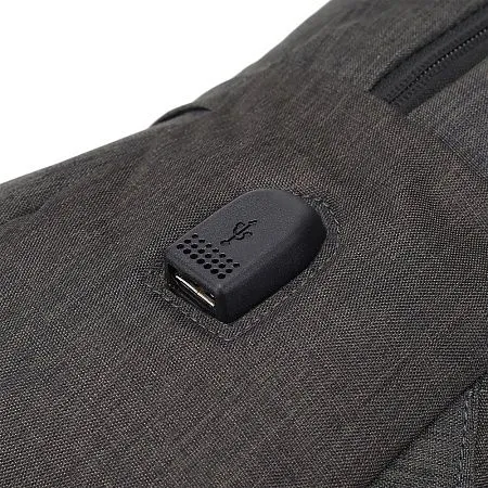 Рюкзак для ноутбука B157, черный