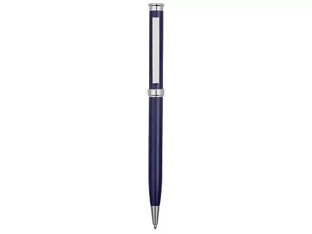 Ручка металлическая шариковая Сильвер Сойер