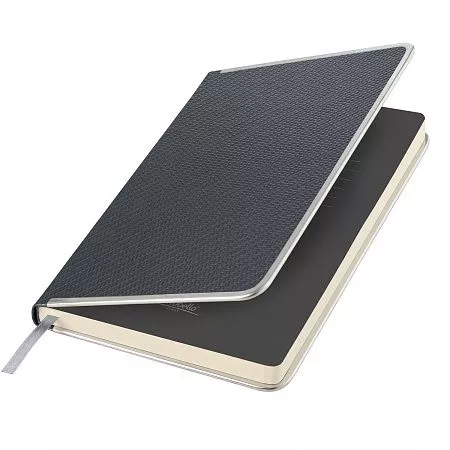 Ежедневник Portobello Trend, Carbon, недатированный, черный