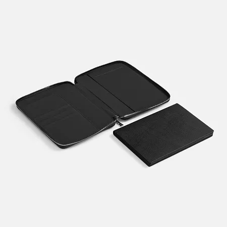 Ежедневник-органайзер Classic, недатированный, черный