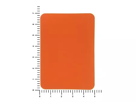 Патч Прямоугольный, soft-touch