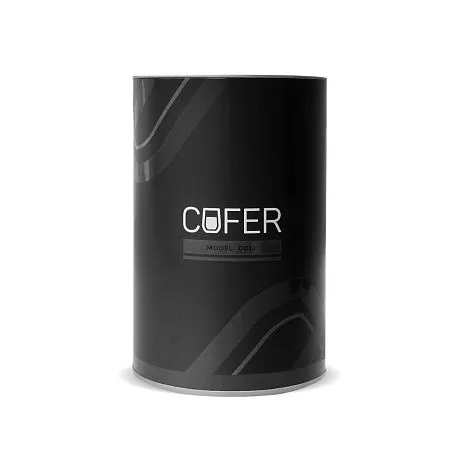 Набор Cofer Tube  металлик CO12m black