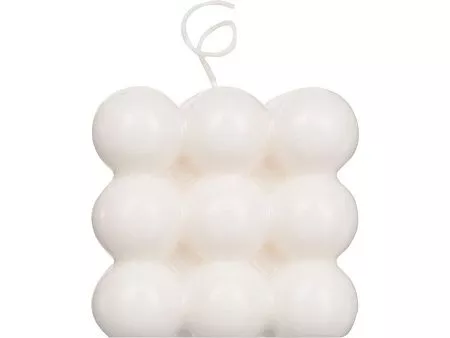 Свеча Bubbles, без отдушки