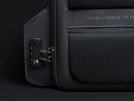 Водостойкий антикражный рюкзак Hipack для ноутбука 15.6