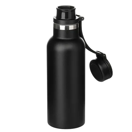 Термобутылка вакуумная герметичная, Modena, 500 ml, черная