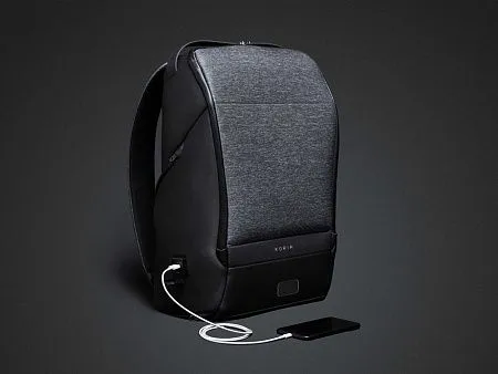 Водостойкий антикражный рюкзак FlexPackPro для ноутбука 15.6