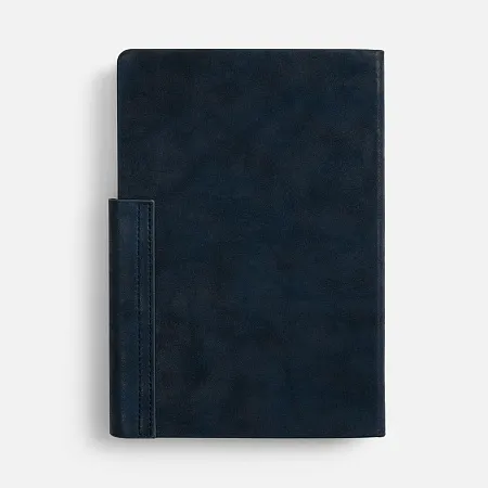 Ежедневник Leadmark, недатированный, черный