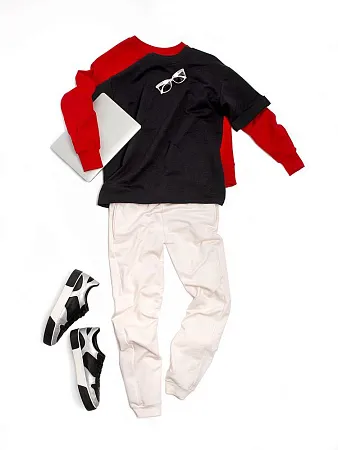 Футболка унисекс Kosmos 2.0, светло-серая