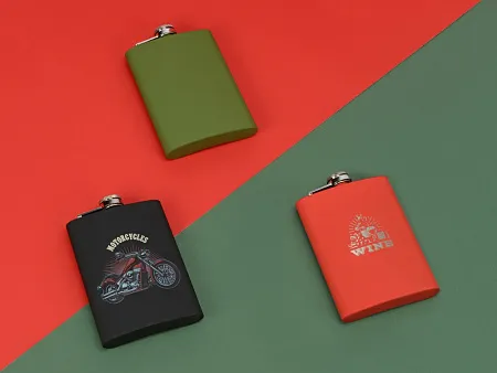 Фляжка Remarque soft-touch