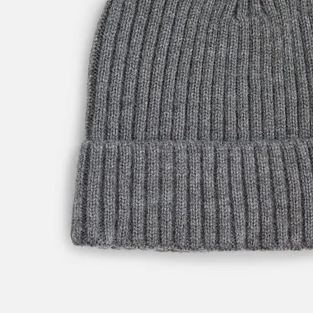 Шапка Laconi, темно-серый меланж
