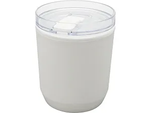 Кружка из переработанного пластика Hudson с двойными стенками