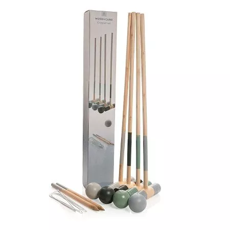 Деревянный набор для крокета