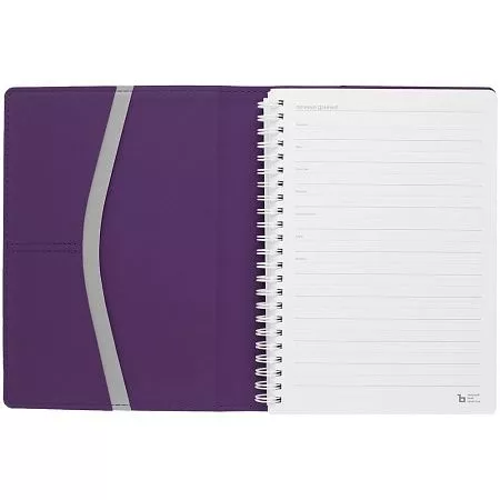Ежедневник Spring Touch, недатированный, фиолетовый