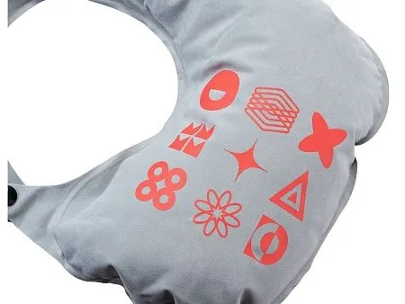 Подушка для путешествия с помпой Push с термотрансфером