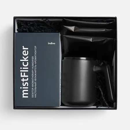 Набор «Микроклимат», черный