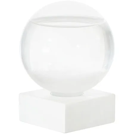 Штормгласс Mystery, белый