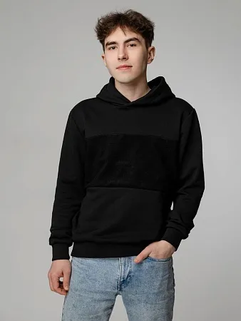 Худи унисекс Patch Catcher, черное