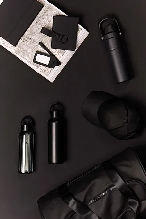 Термобутылка VINGA Baltimore Trek из переработанной стали RCS, 600 мл