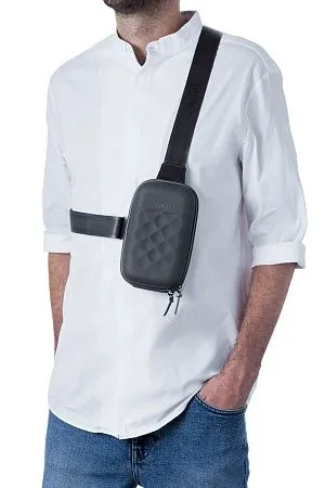 Дорожная сумочка Rollink Mini Bag Go 19,5x12x6 см, серая